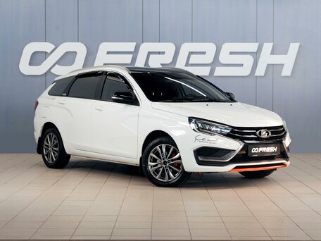 Lada (ВАЗ) Vesta I Рестайлинг (NG)