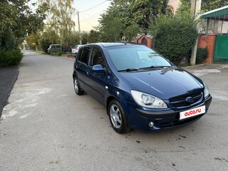 2007 Hyundai Getz I Рестайлинг, синий, 600000 рублей, вид 2