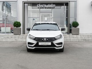 2023 Lada (ВАЗ) Vesta I Рестайлинг (NG), белый, 1170000 рублей, вид 3