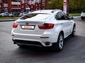 2010 BMW X6 40d I (E71), белый, 1750000 рублей - вид 6
