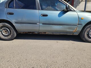 1993 Toyota Corolla VII (E100), серый, 70000 рублей, вид 4