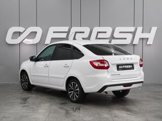 2023 Lada (ВАЗ) Granta I Рестайлинг, белый, 849000 рублей, вид 2