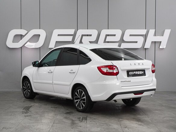 2023 Lada (ВАЗ) Granta I Рестайлинг, белый, 849000 рублей - вид 1