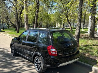 2025 Lada (ВАЗ) Granta Cross I Рестайлинг, чёрный, 850000 рублей, вид 3