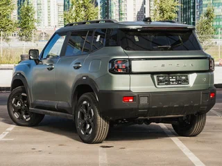 2026 Jetour T1, зелёный, 4157901 рублей, вид 5