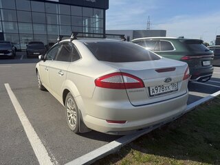 2010 Ford Mondeo IV, серебристый, 649000 рублей, вид 3