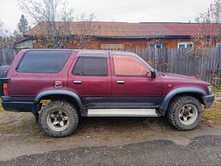 1993 Toyota Hilux Surf II Рестайлинг, красный, 555000 рублей, вид 3