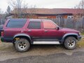 1993 Toyota Hilux Surf II Рестайлинг, красный, 555000 рублей - вид 2
