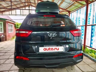 2017 Hyundai Creta I, чёрный, 982000 рублей, вид 3