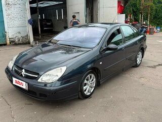 2002 Citroen C5 I, синий, 250000 рублей, вид 5