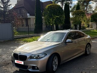 2016 BMW 5 серии 528i VI (F10/F11/F07) Рестайлинг, коричневый, 2190000 рублей, вид 1