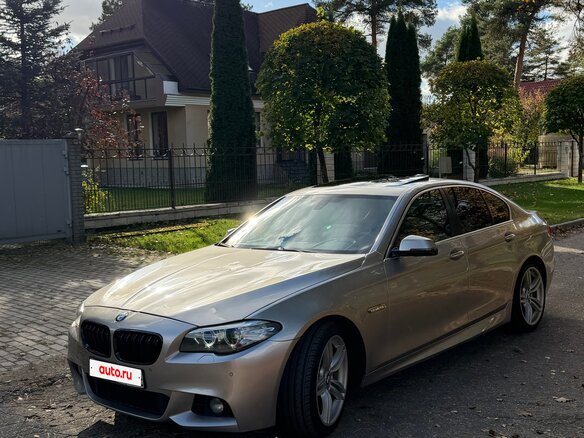2016 BMW 5 серии 528i VI (F10/F11/F07) Рестайлинг, коричневый, 1990000 рублей