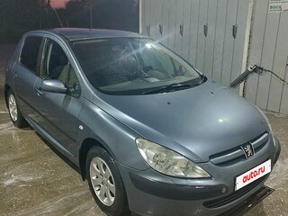 2004 Peugeot 307 I, серый, 450000 рублей, вид 3