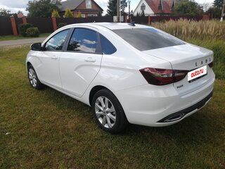 2024 Lada (ВАЗ) Vesta I Рестайлинг (NG), белый, 1570000 рублей, вид 2