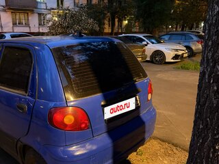 2004 Daewoo Matiz I Рестайлинг, синий, 160000 рублей, вид 5