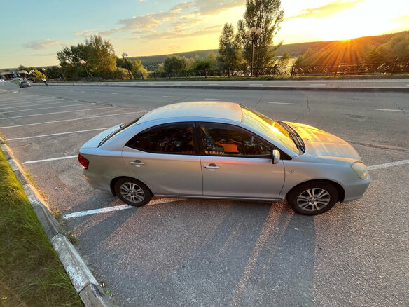 2005 Toyota Allion I Рестайлинг, серый, 720000 рублей - вид 3