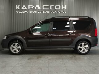 2020 Lada (ВАЗ) Largus Cross I, коричневый, 1090000 рублей, вид 5