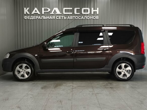 2020 Lada (ВАЗ) Largus Cross I, коричневый, 1090000 рублей - вид 4
