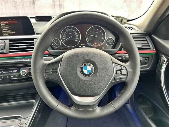 2015 BMW 3 серии 318i VI (F3x) Рестайлинг, серый, 1203027 рублей - вид 12