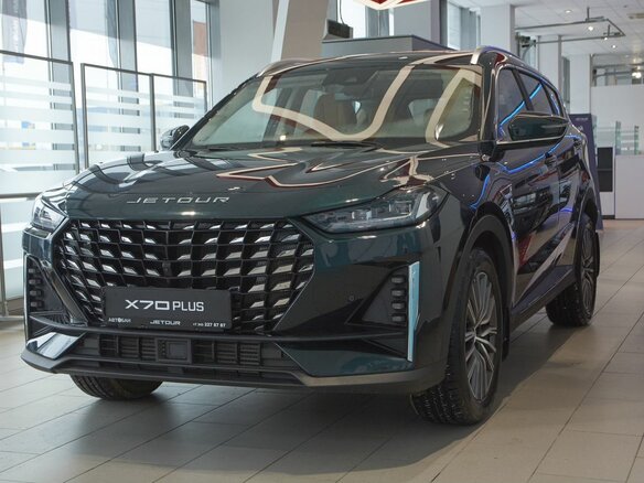 2026 Jetour X70+ I, зелёный, 3399000 рублей - вид 1