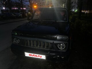 1999 Lada (ВАЗ) 2121 (4x4) I Рестайлинг, чёрный, 240000 рублей, вид 2