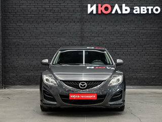 2011 Mazda 6 II (GH) Рестайлинг, серый, 870000 рублей, вид 2