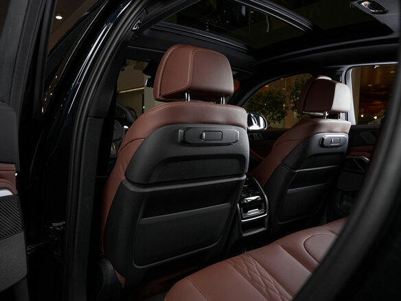 2024 BMW X6 40d III (G06) Рестайлинг, синий, 17300000 рублей - вид 23
