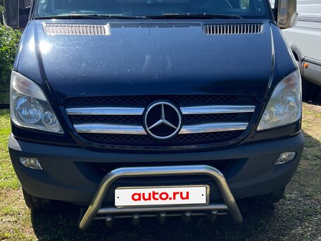2008 Mercedes-Benz Sprinter, синий, 2150000 рублей, вид 2