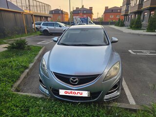 2010 Mazda 6 II (GH) Рестайлинг, серебристый, 860000 рублей, вид 1