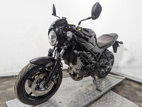 2020 Suzuki SV 650, серый, 549000 рублей, вид 3