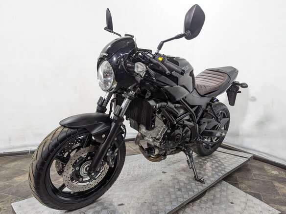 2020 Suzuki SV 650, серый, 549000 рублей - вид 2