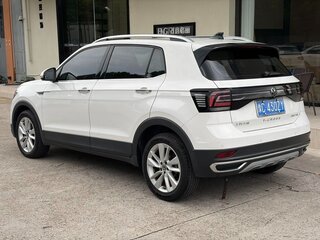 2022 Volkswagen T-Cross I (China Market), белый, 1560124 рублей, вид 5