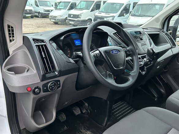 2021 Ford Transit, белый, 2890000 рублей - вид 9