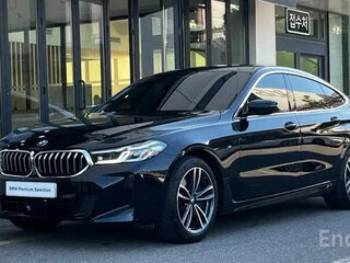 2022 BMW 6 серии Gran Turismo 620d xDrive IV (G32) Рестайлинг, чёрный, 4900000 рублей, вид 1