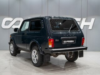 2023 Lada (ВАЗ) Niva Legend I, зелёный, 849000 рублей, вид 3
