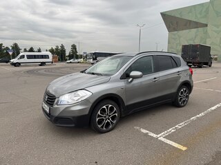 2014 Suzuki SX4 II (S-Cross), серый, 950000 рублей, вид 1