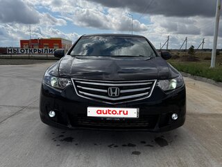 2008 Honda Accord Type-S Type S VIII, чёрный, 700000 рублей, вид 3