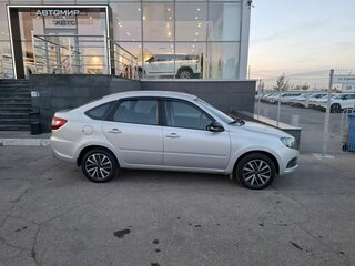 2024 Lada (ВАЗ) Granta I Рестайлинг, серый, 920000 рублей, вид 4