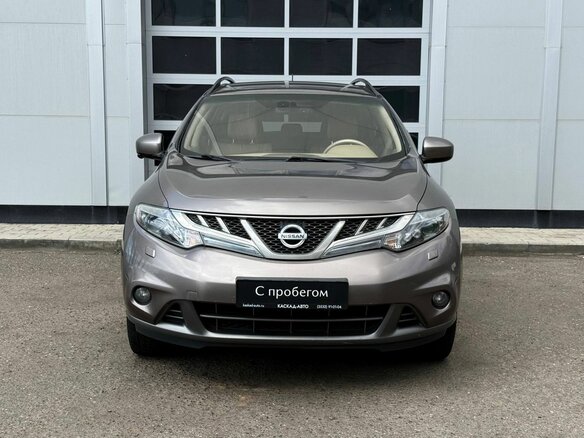 2013 Nissan Murano II (Z51) Рестайлинг 2, бежевый, 1117000 рублей - вид 7