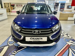 2026 Lada (ВАЗ) Granta Cross I Рестайлинг, белый, 1191000 рублей, вид 2