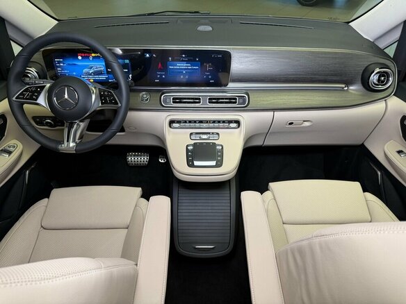 2024 Mercedes-Benz V-Класс Extra Long 300 d экстра длинный III (W447) Рестайлинг 2, чёрный, 16500000 рублей - вид 14