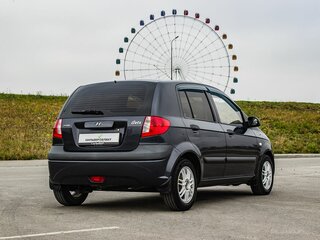 2008 Hyundai Getz I Рестайлинг, серый, 470000 рублей, вид 2