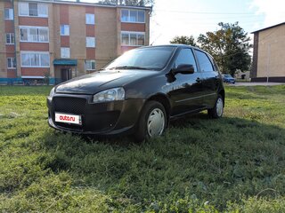 2011 Lada (ВАЗ) Kalina I, чёрный, 240000 рублей, вид 5