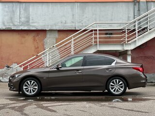 2015 Infiniti Q50 I, коричневый, 1700000 рублей, вид 4