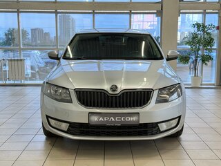2014 Skoda Octavia III (A7), серебристый, 915000 рублей, вид 3
