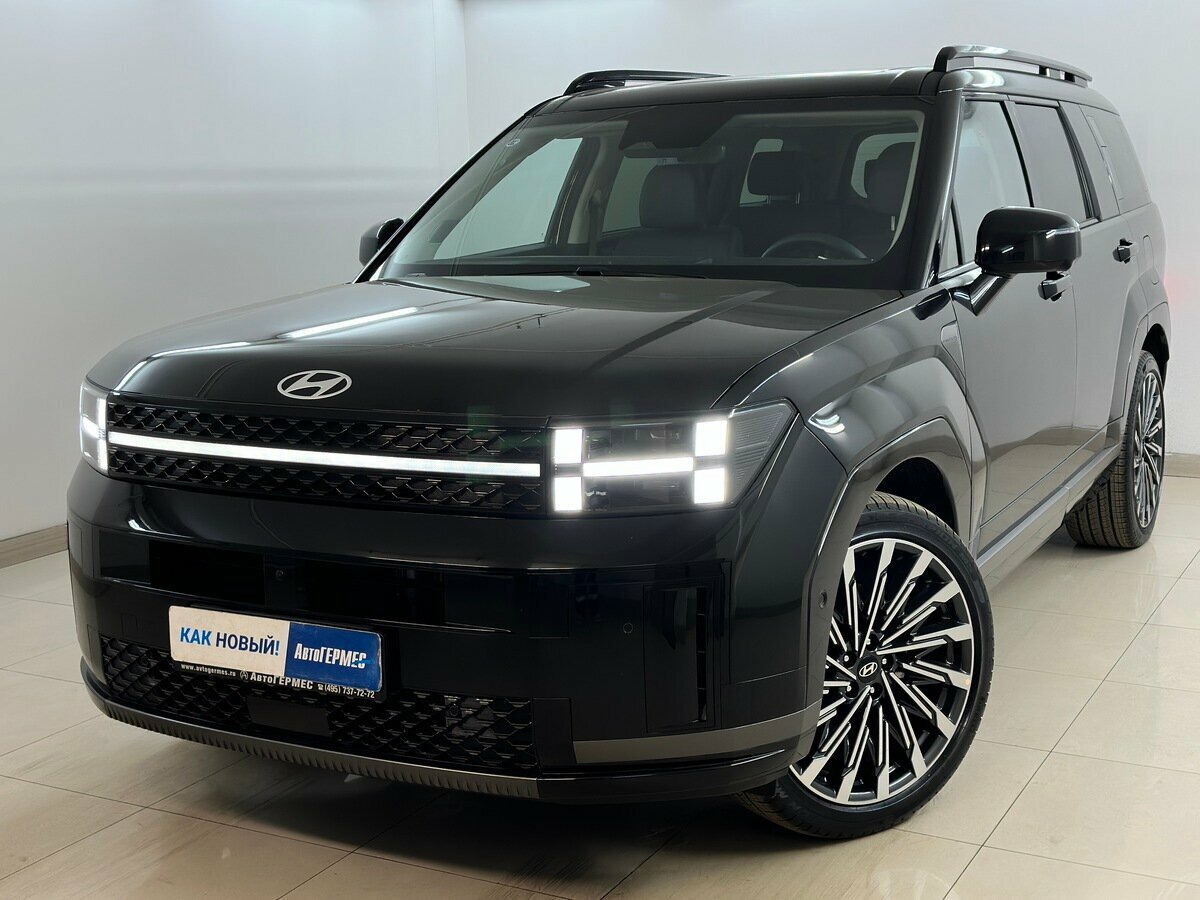 Открыть фотографии: Hyundai Santa Fe V (MX5)