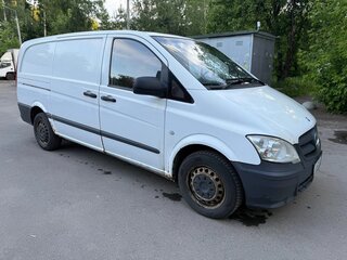 2011 Mercedes-Benz Vito II (W639) Рестайлинг, белый, 990000 рублей, вид 4