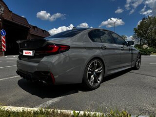 2021 BMW 5 серии Long 525Li VII (G30/G31/G38) Рестайлинг, серый, 5250000 рублей, вид 5