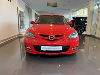 2008 Mazda 3 I (BK) Рестайлинг, красный, 810000 рублей, вид 5
