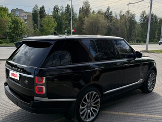 2016 Land Rover Range Rover IV, чёрный, 4800000 рублей, вид 4